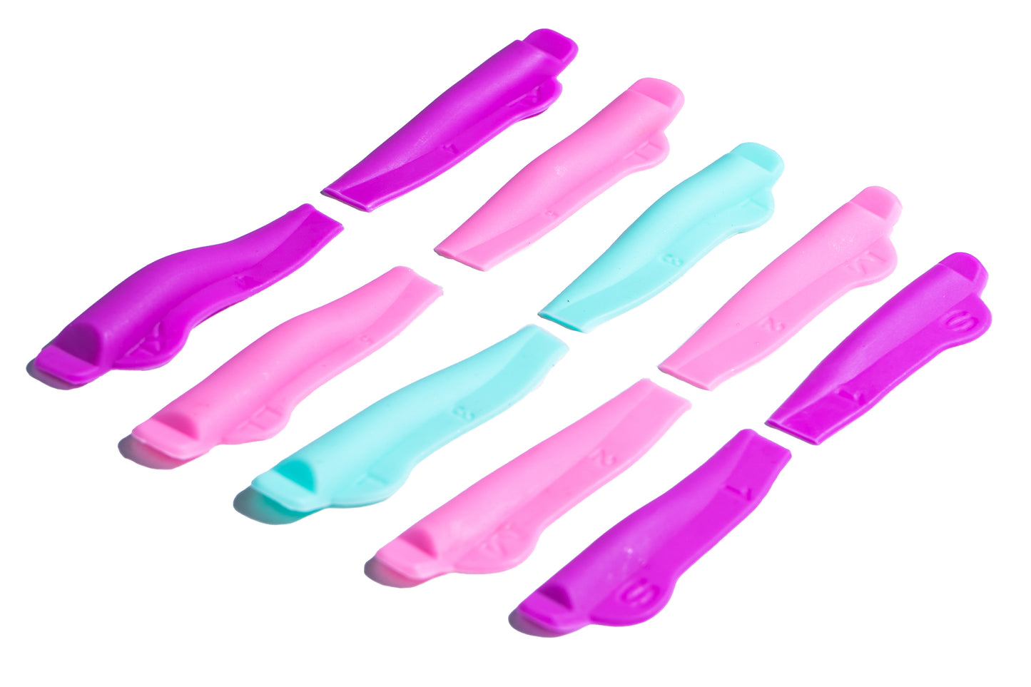 ZOLA LAMINATION SILICONE PADS CANDY EXTREME CURL (XS, S, M, L, XL)