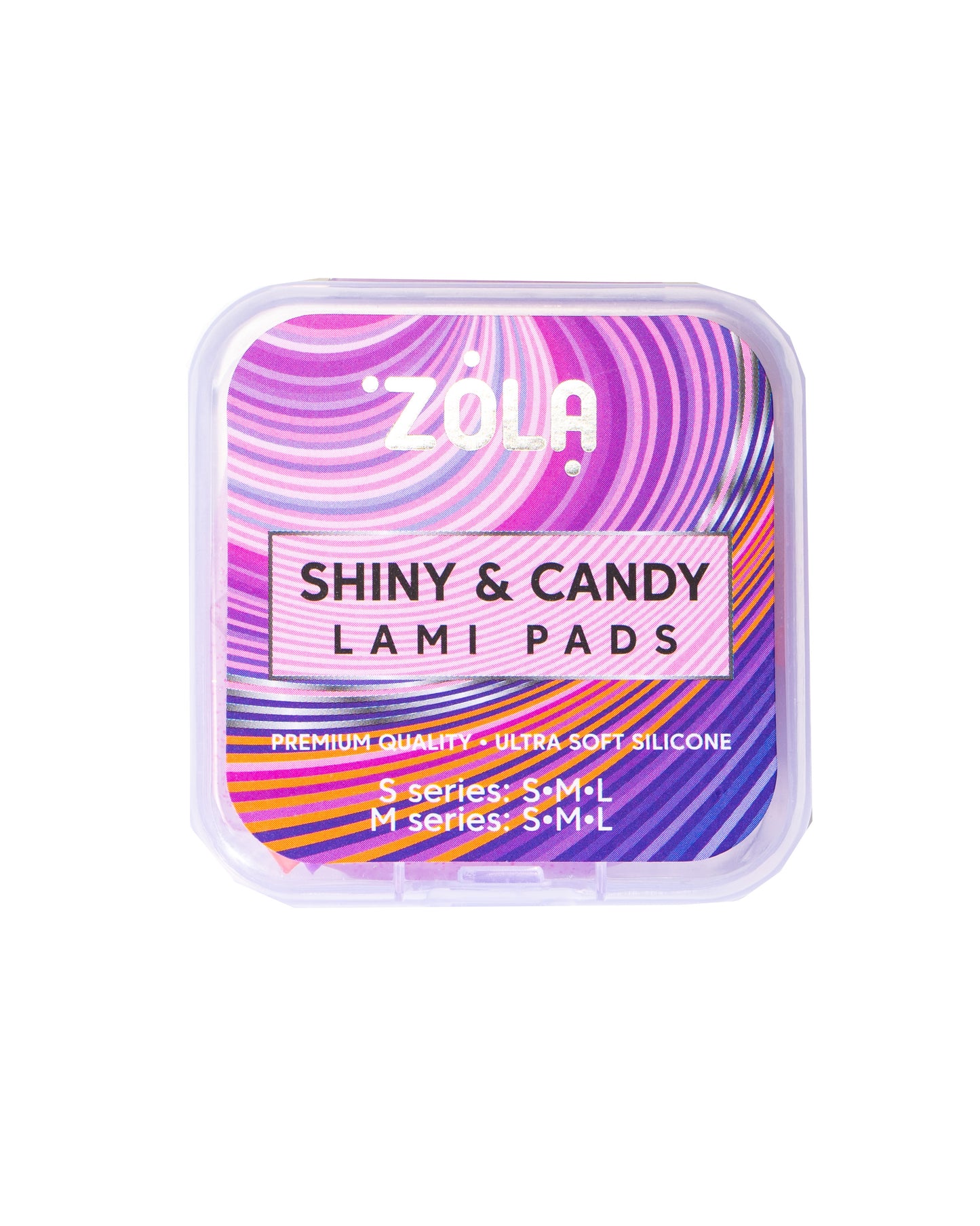 ZOLA LAMINATION SILICONE PADS SHINY & CANDY (S SERIES -S, M, L, M SERIES -S, M, L)