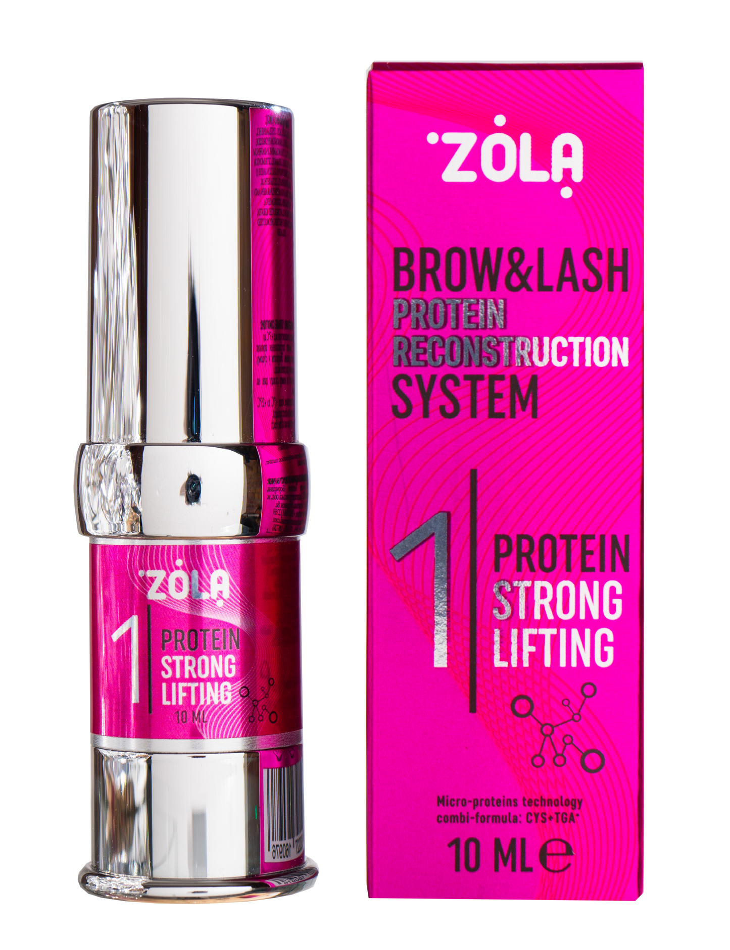 ZOLA Laminating Set NEW Brow&Lash Protein Reconstruction System