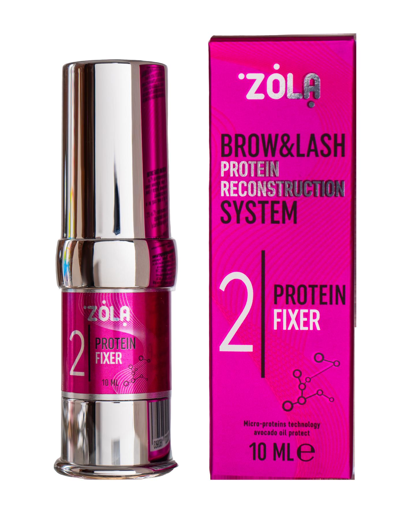 ZOLA Laminating Set NEW Brow&Lash Protein Reconstruction System