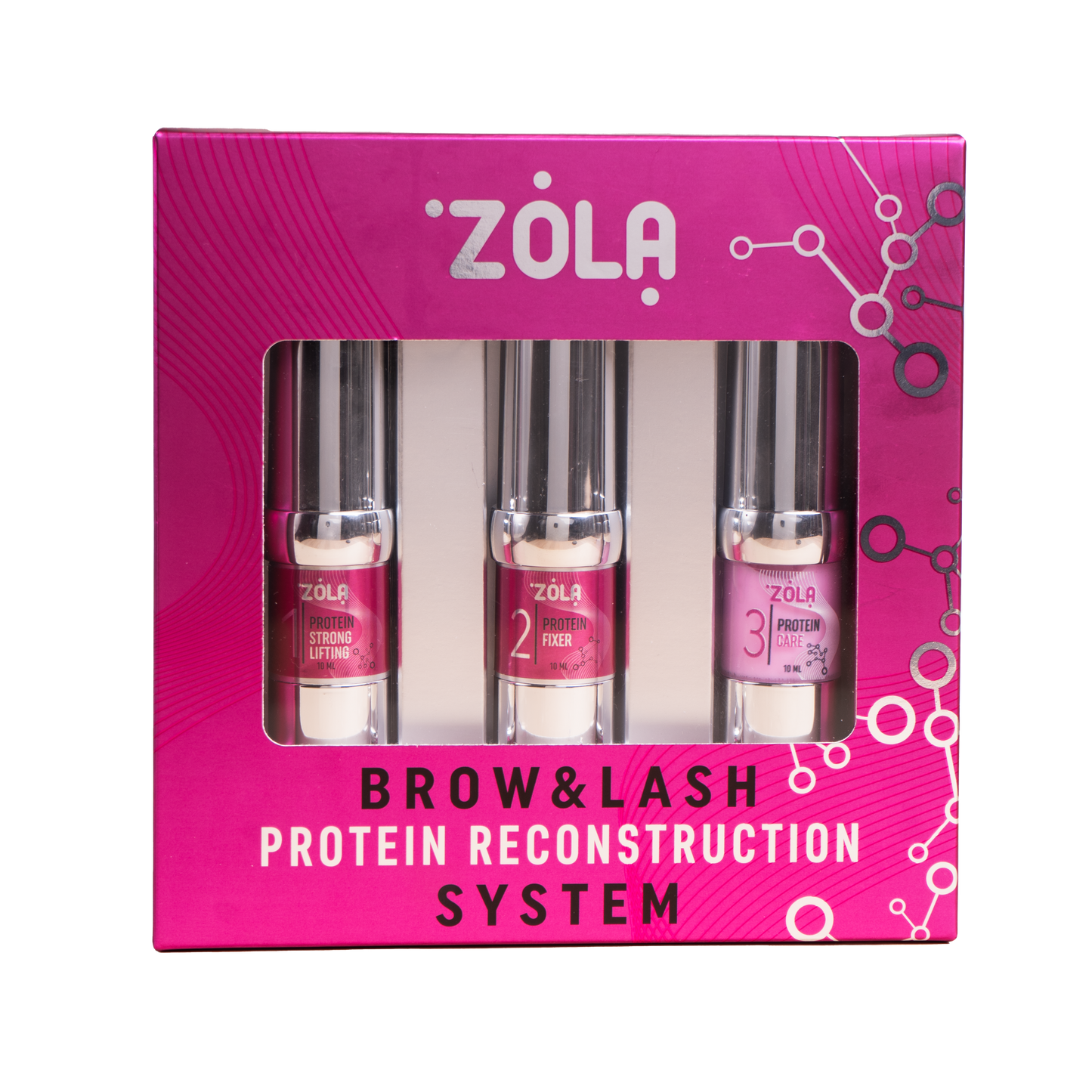 ZOLA Laminating Set NEW Brow&Lash Protein Reconstruction System