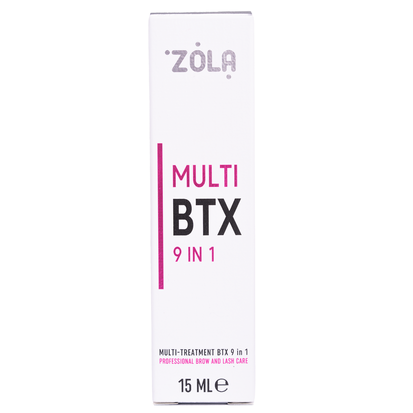 ZOLA MULTI-TREATMENT BTX 9-IN-1 MULTIFUNCTIONAL PREMIUM BROW AND LASH TREATMENT