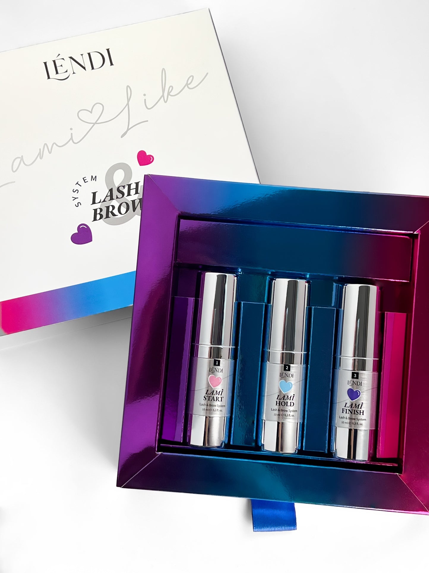 Lendi “Lami Like” Eyelash & Eyebrow Lamination Kit (10 ml)