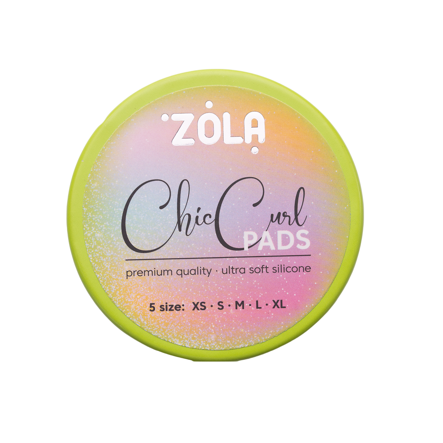ZOLA CHIC CURL LASH LAMINATING PADS (XS, S, M, L, XL)