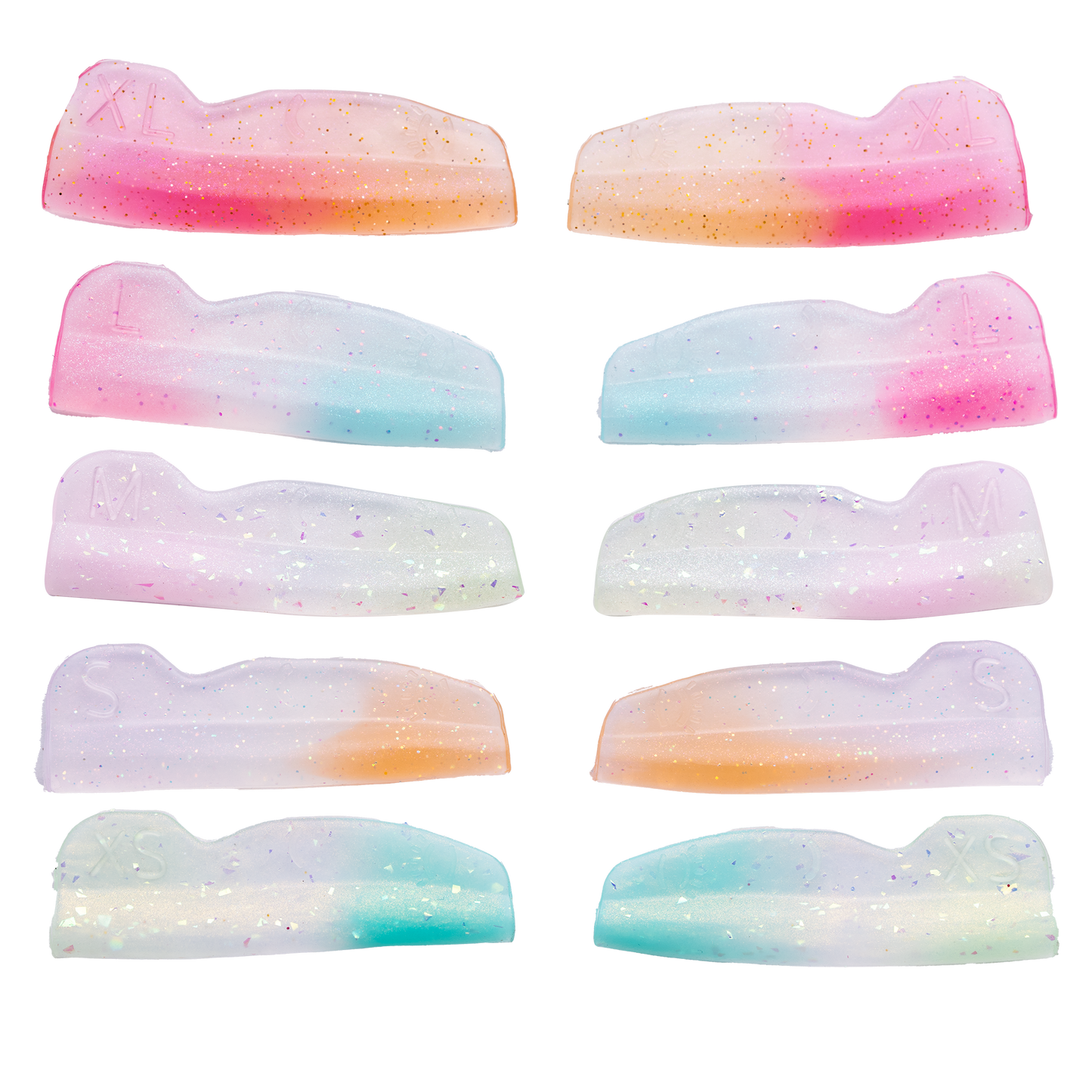 ZOLA CHIC CURL LASH LAMINATING PADS (XS, S, M, L, XL)