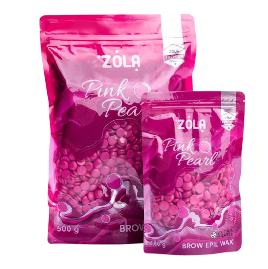 ZOLA Pink Pearl Brow Epil Wax