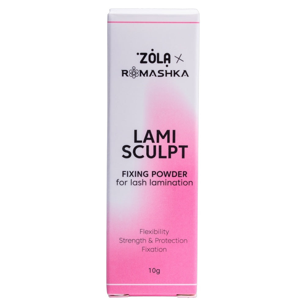 ZOLA x Romashka Lami Sculpt – Fixing Powder for Lash Lamination