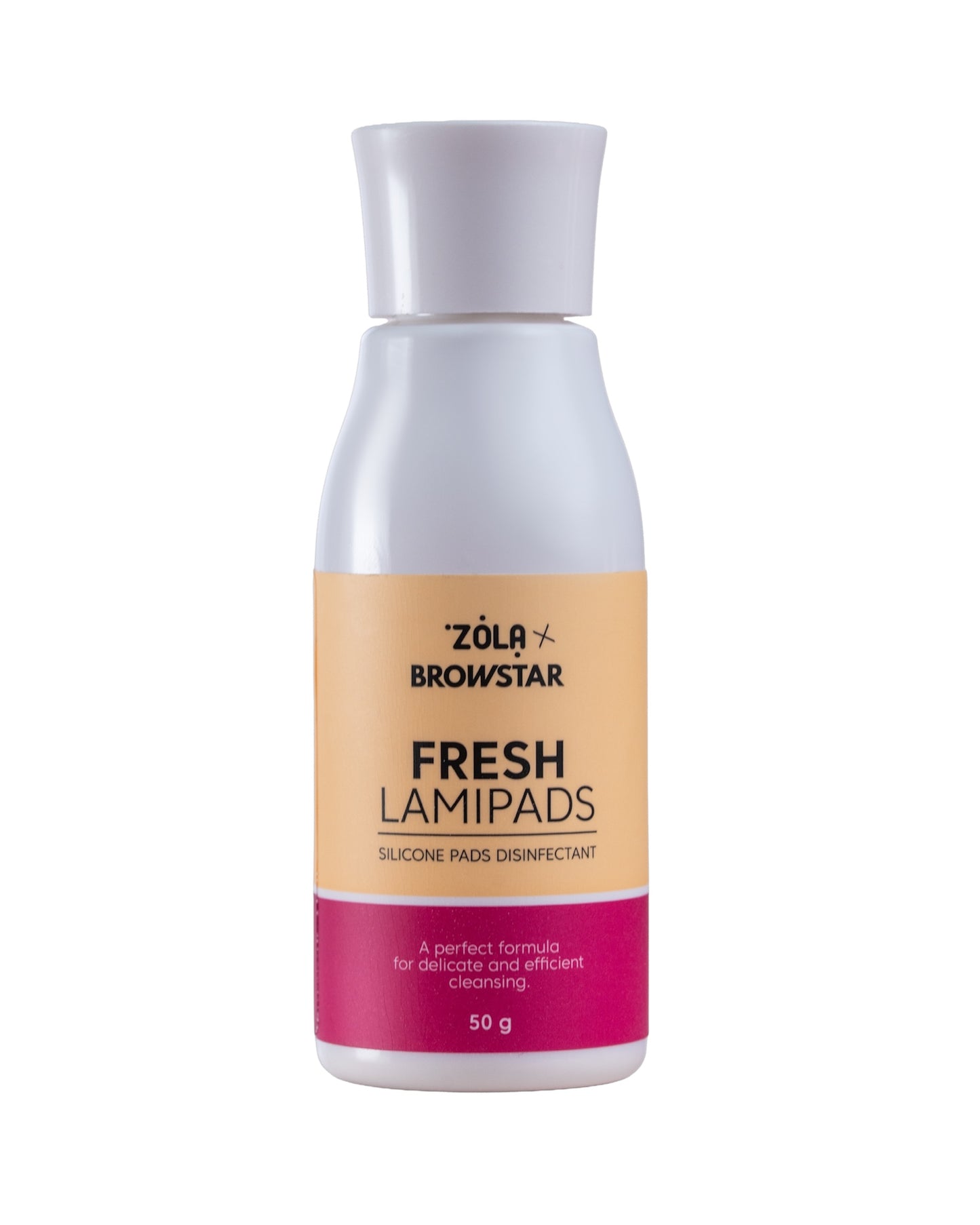 ZOLA x Browstar Fresh Lamipads – Silicone Pads Disinfectant