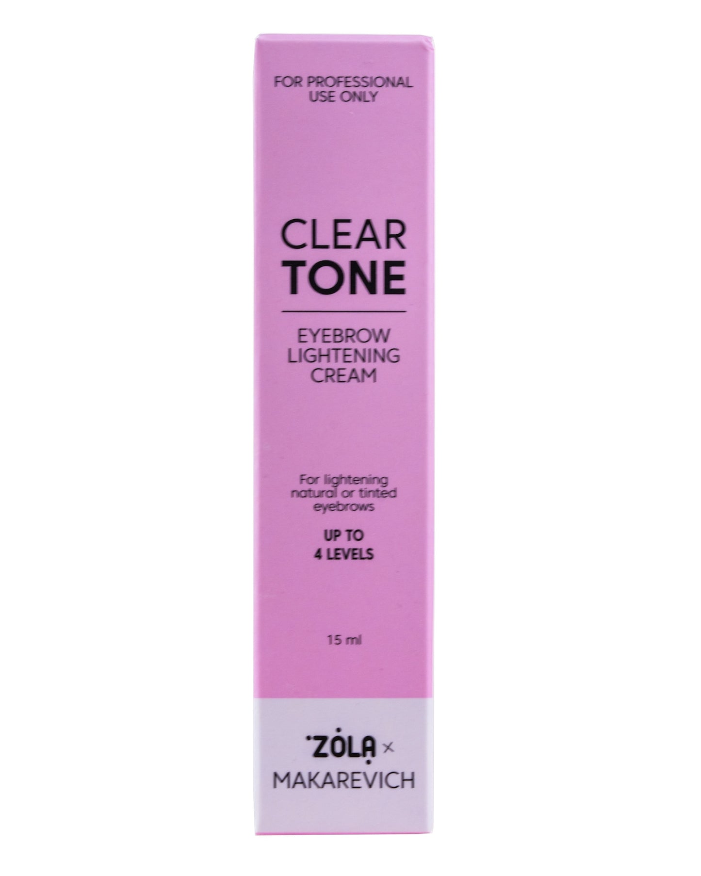 ZOLA x Makarevich Clear Tone – Eyebrow Lightening Cream