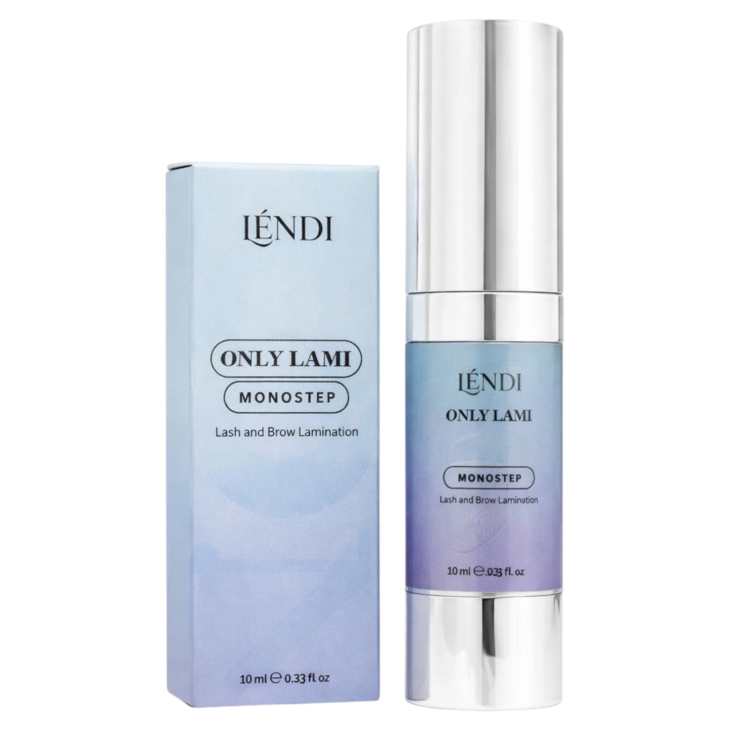 Lendi MONOSTEP OnlyLami Eyelash & Eyebrow Lamination Formula (10 ml)