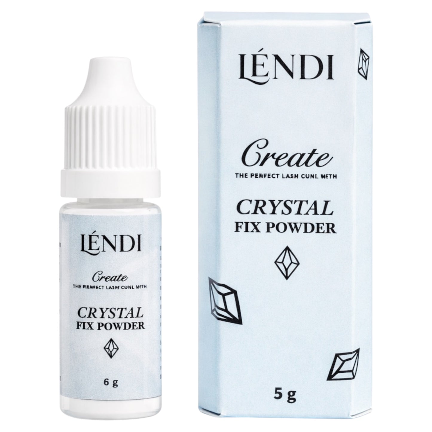 Lendi Crystal Fix Powder for Eyelash Lamination (5 g)