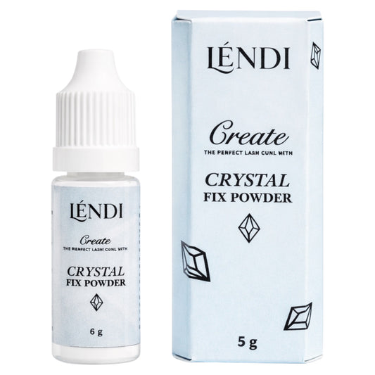 Lendi Crystal Fix Powder for Eyelash Lamination (5 g)