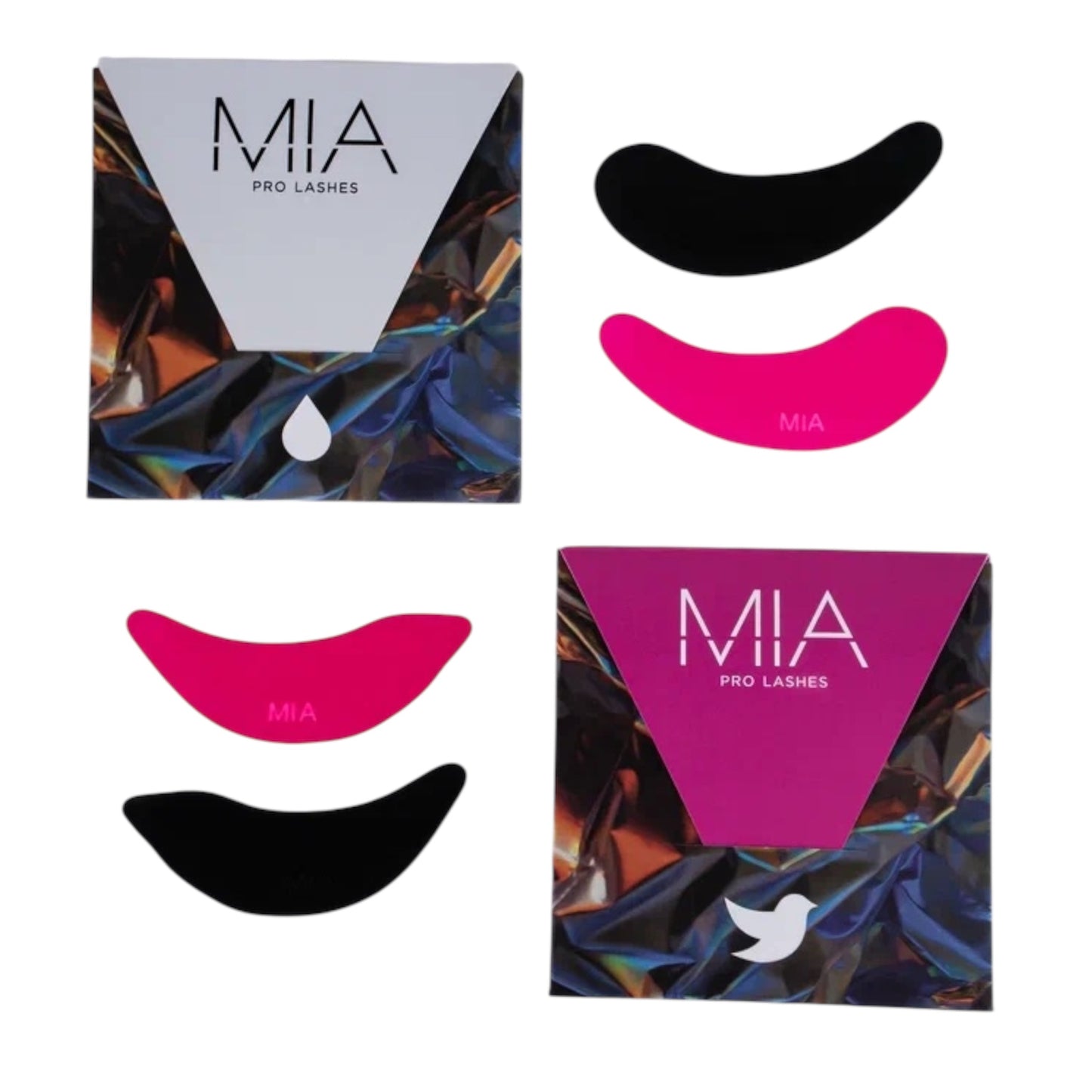 MIA PRO LASHES REUSABLE EYE PATCHES