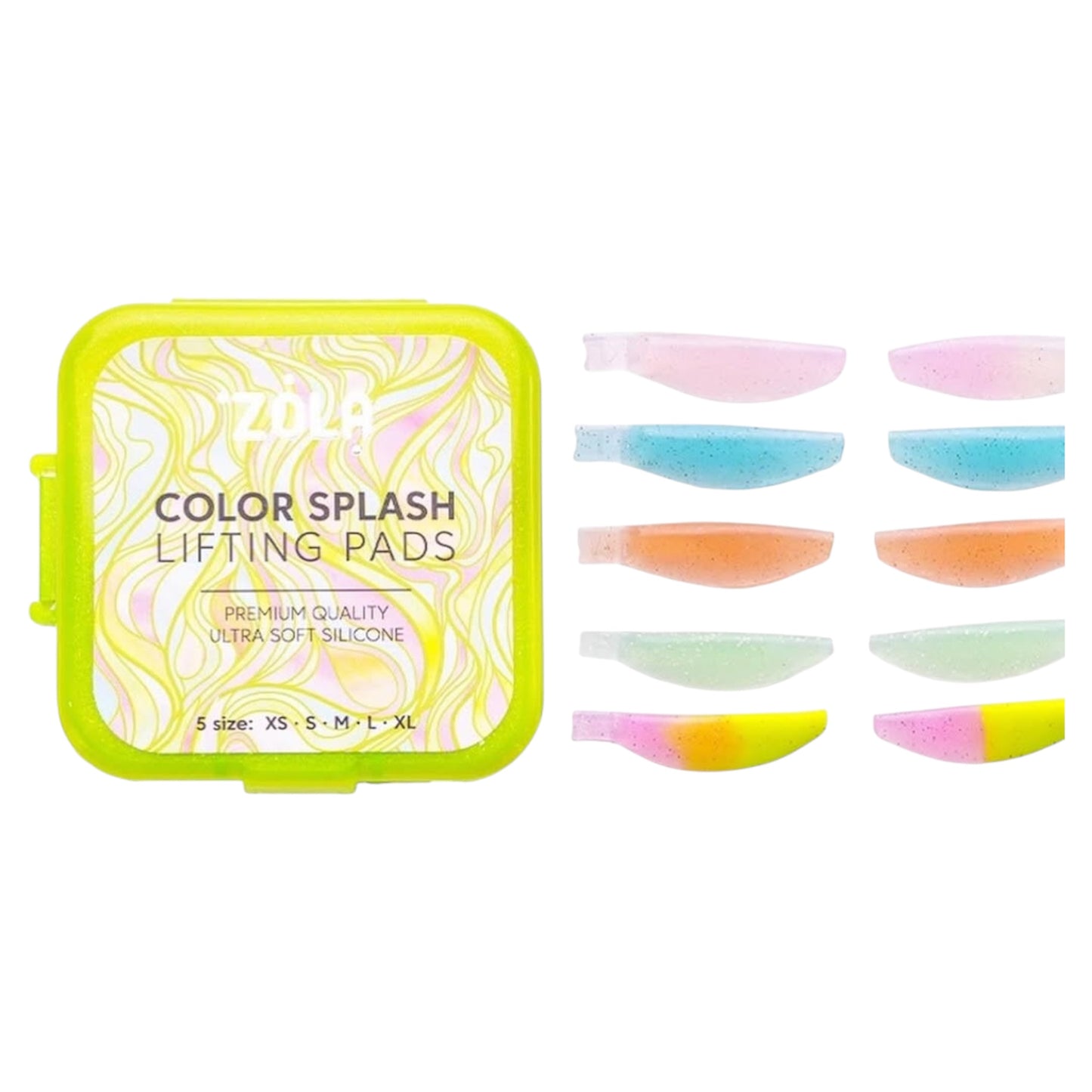 ZOLA COLOR SPLASH LIFTING LASH PADS (XS, S, M, L, XL)