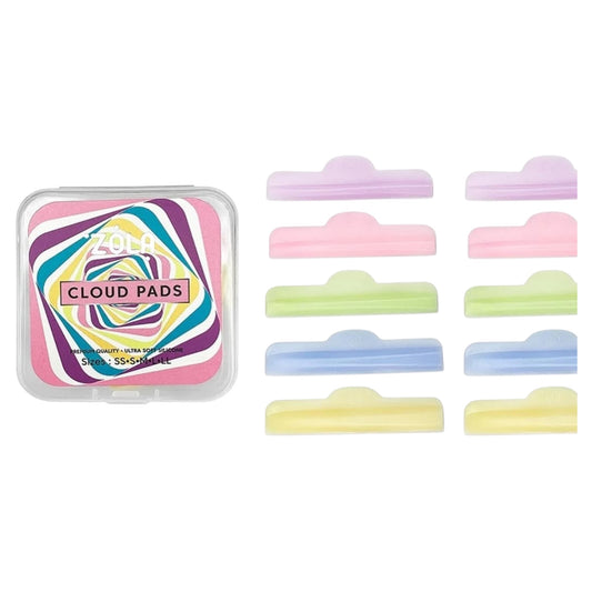ZOLA LAMINATION SILICONE PADS CLOUD (SS, S, M, L, LL)