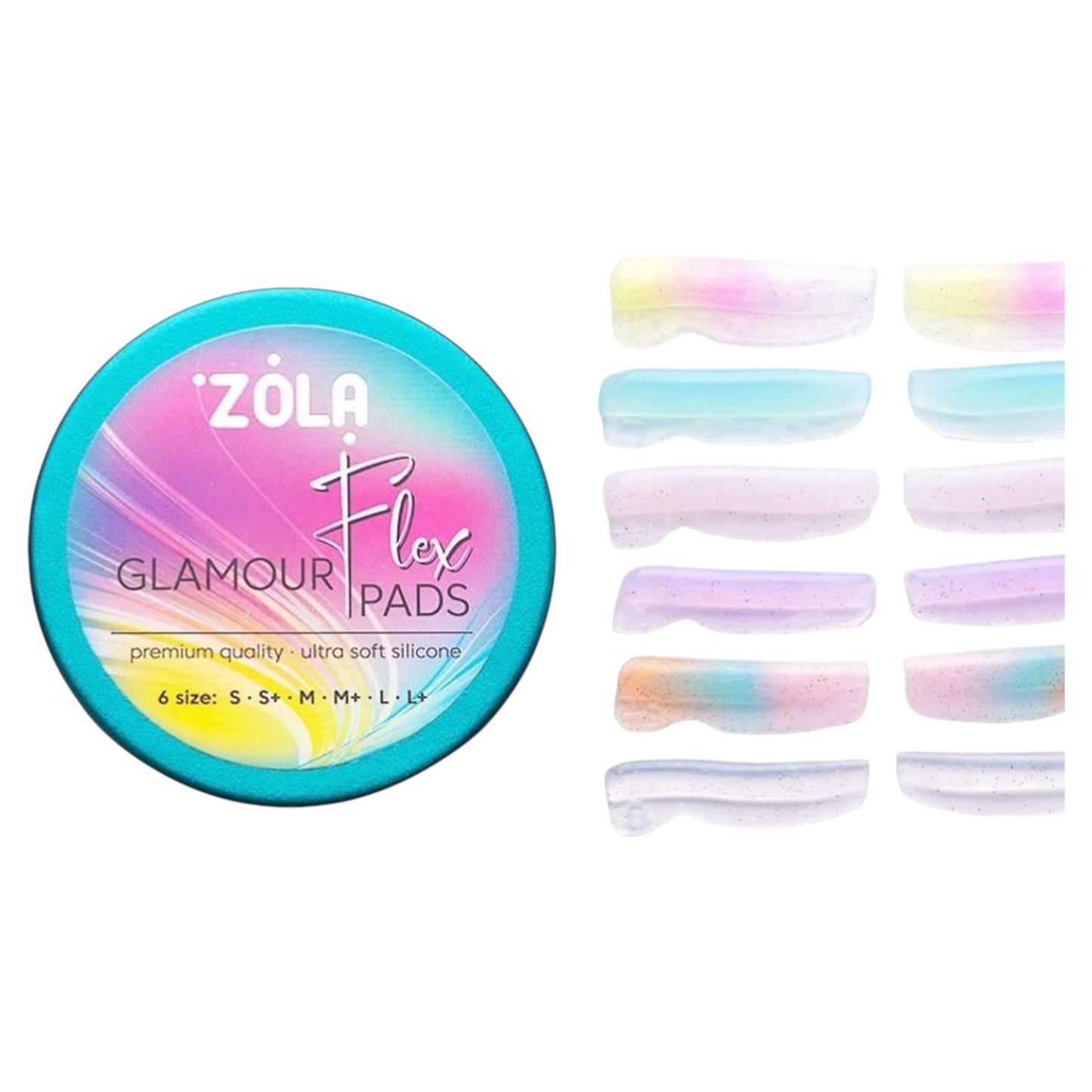 ZOLA GLAMOUR FLEX LAMINATING PADS (S, S+, M, M+, L, L+)