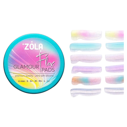 ZOLA GLAMOUR FLEX LAMINATING PADS (S, S+, M, M+, L, L+)