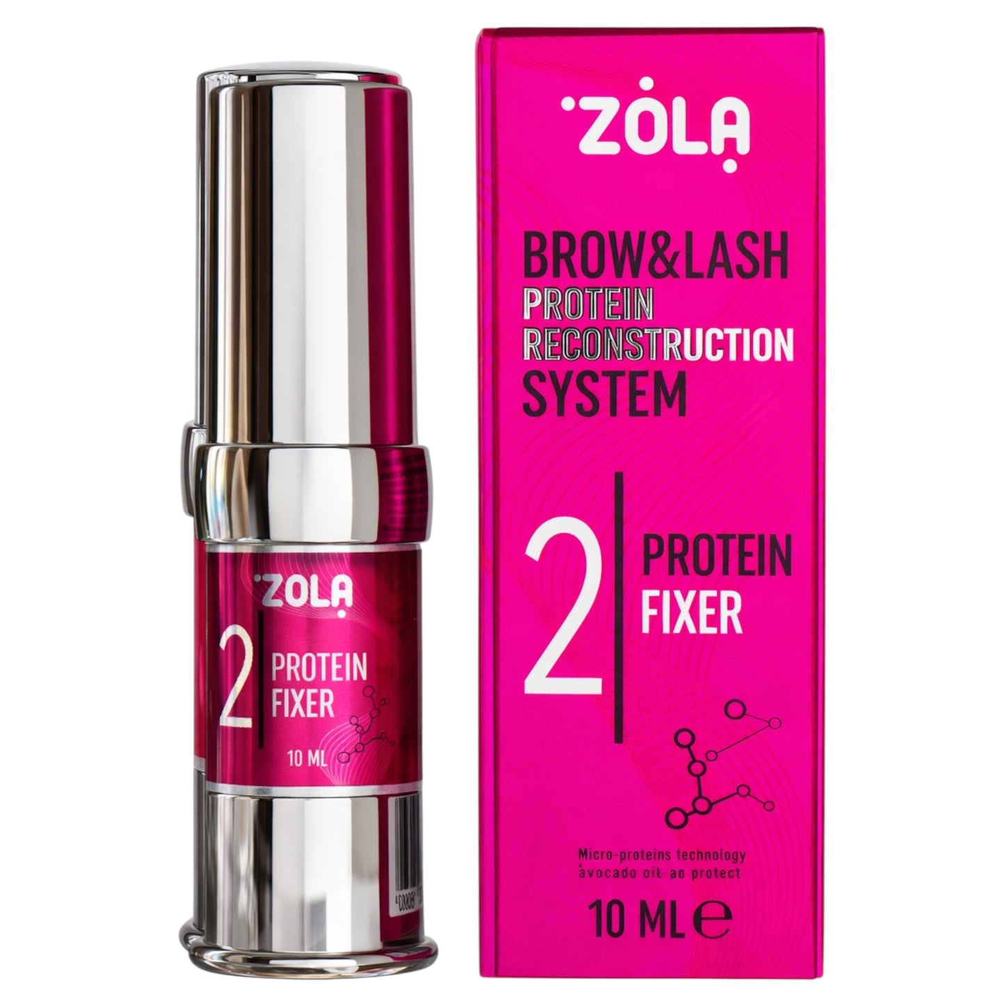 ZOLA Laminating Compound NEW 02 Protein Fixer