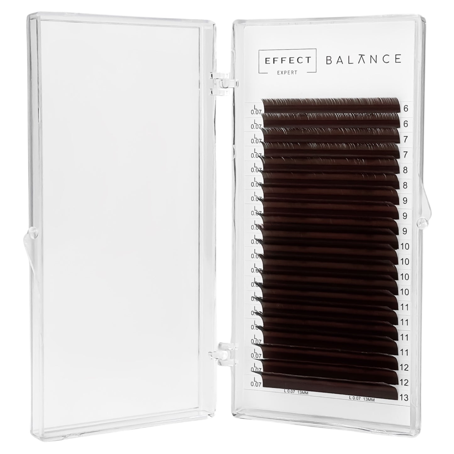 EFFECT BRUNETTE MIX BLACK 20 LINES