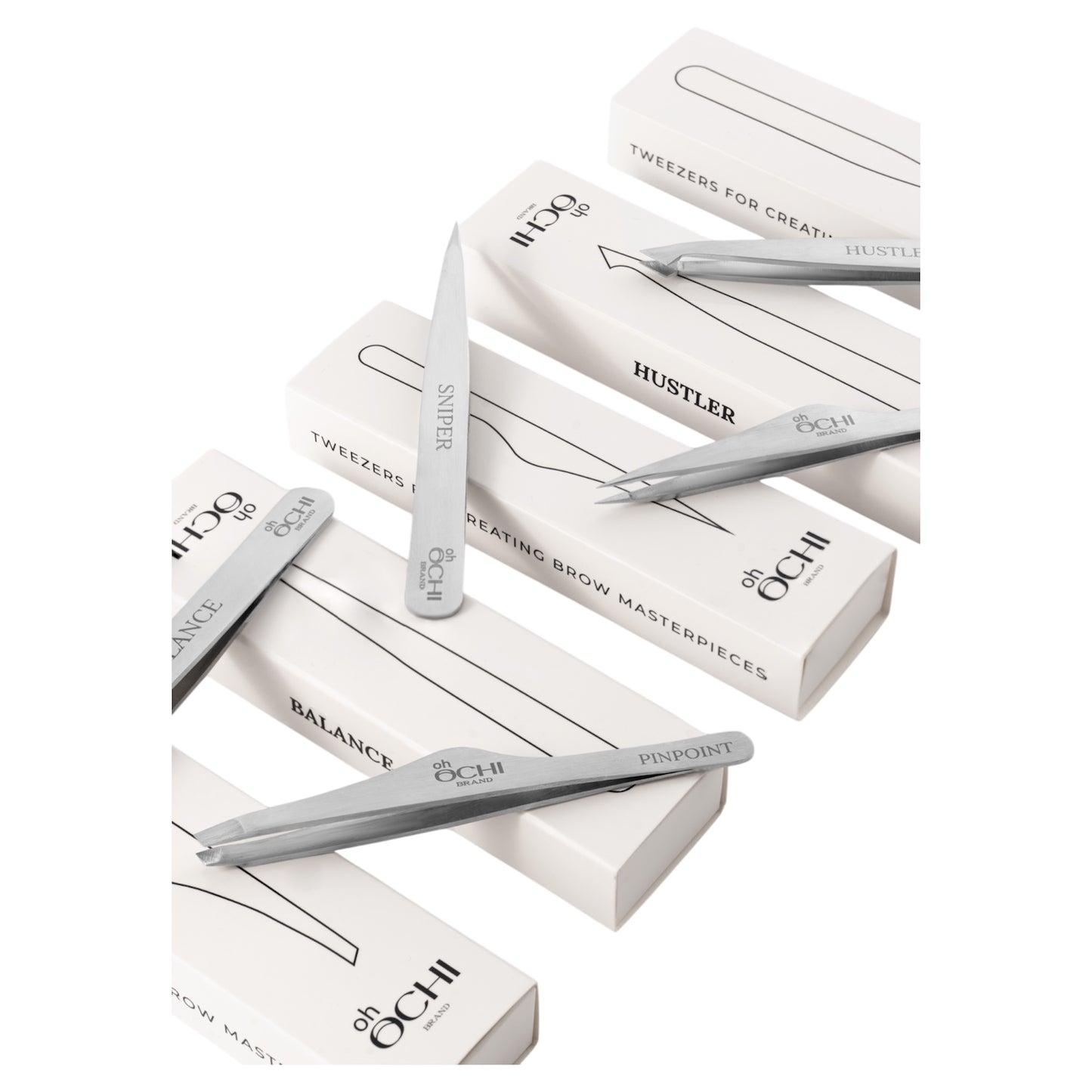 oh OCHI Professional Tweezers