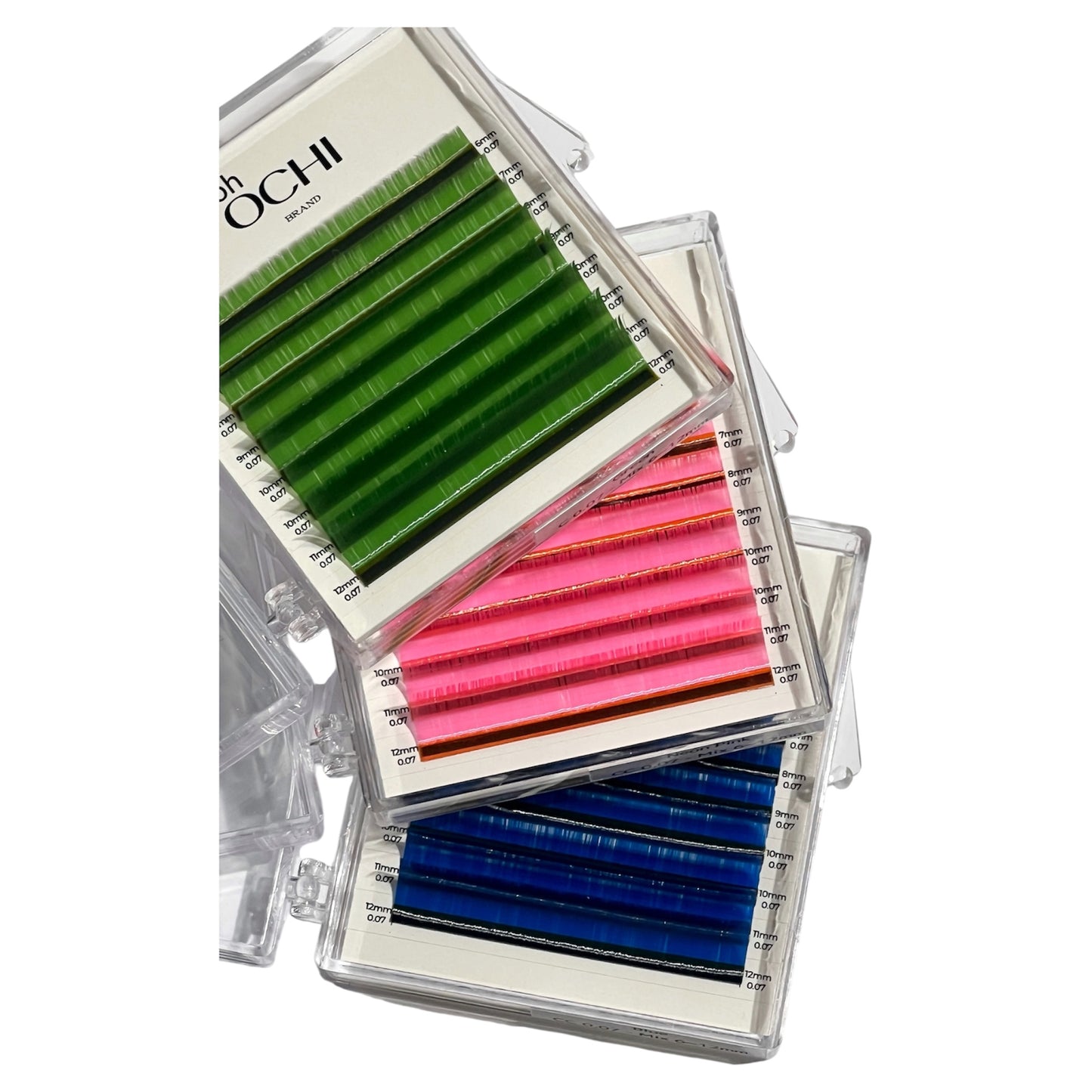 oh OCHI Colored Eyelash Extensions (8 strips)