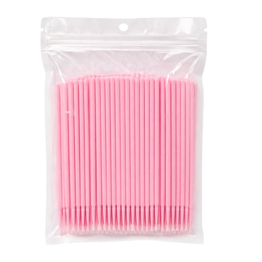 Disposable Microbrush Applicators – Pink