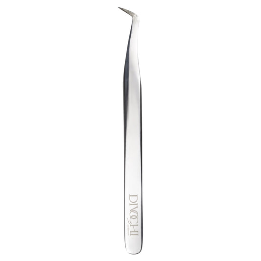 DIVOCHI Professional Curved Tweezers