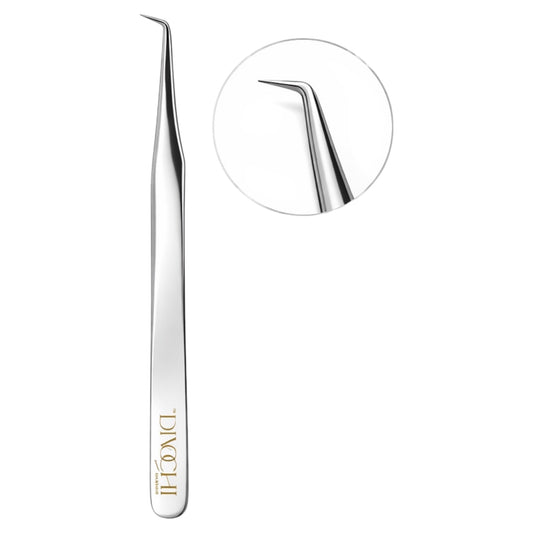 DIVOCHI Professional L-Shaped Tweezers