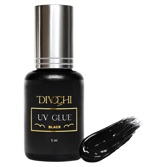 DIVOCHI UV Glue Black — 5 ml