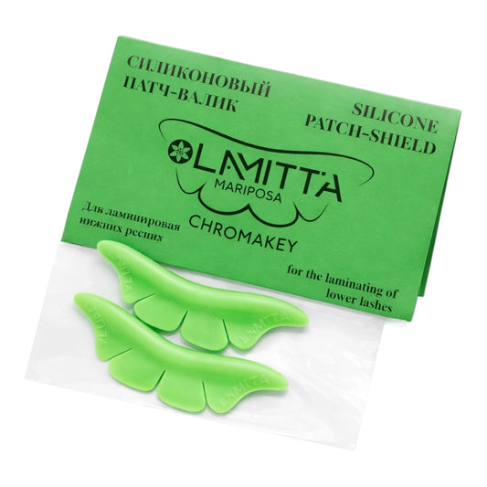 Lamitta Chromakey Silicone Rods for Lash Lamination (Lower Lashes)
