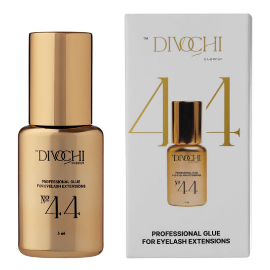 DIVOCHI Professional Lash Glue No.44 – Fast Dry Eyelash Extension Adhesive (5ml)