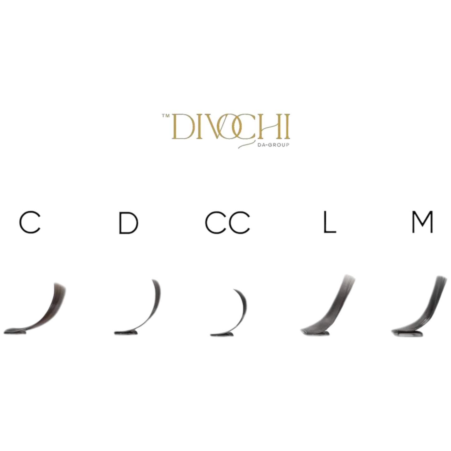 DIVOCHI Professional Eyelash Extensions – Premium Quality Lash