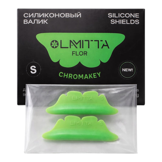 LAMITTA Silicone Lash Lift Shields – Chromakey Series (Sizes S, M, L)