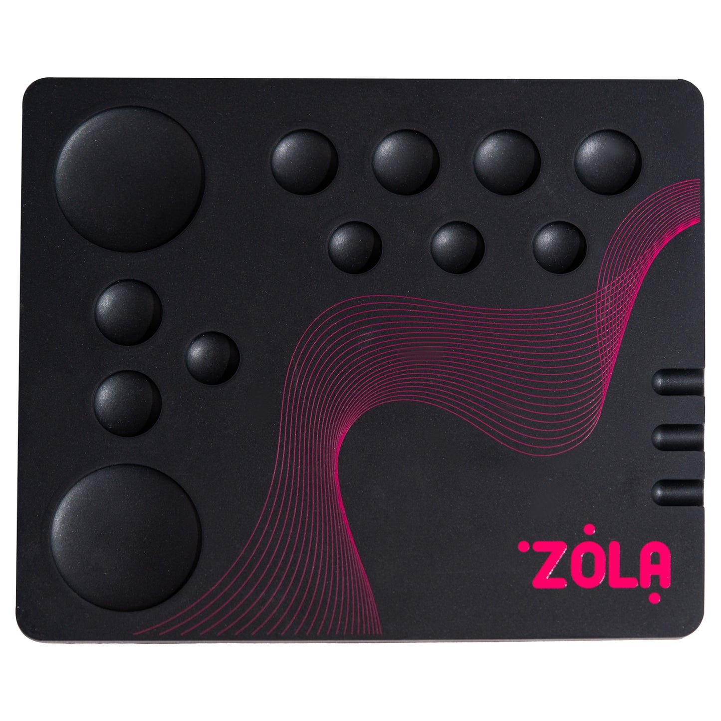 ZOLA Texture Mixing Pad – Professional Silicone Palette for Lash & Brow Artists