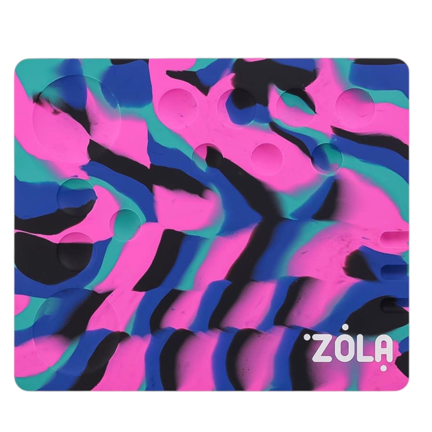 ZOLA Texture Mixing Pad – Creative Palette for Lash & Brow Artists