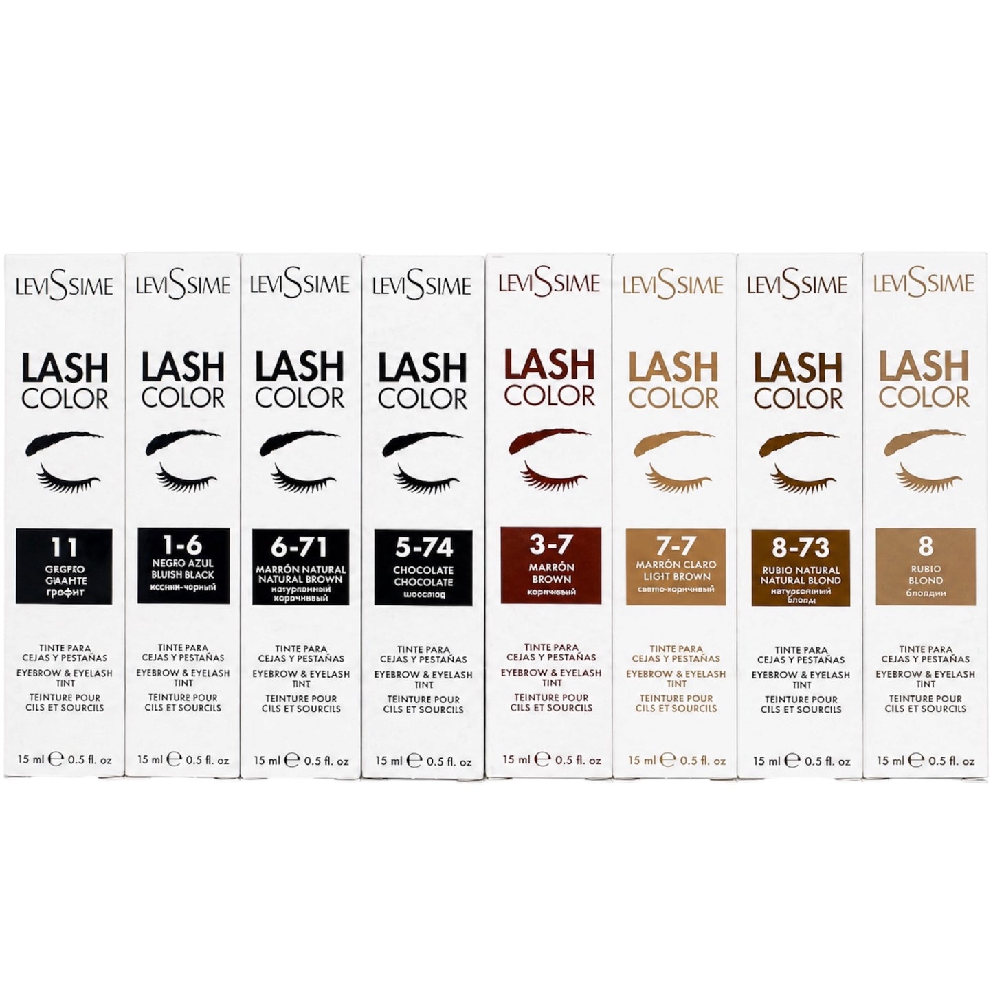 LeviSsime Lash & Brow Tint — 15 ml
