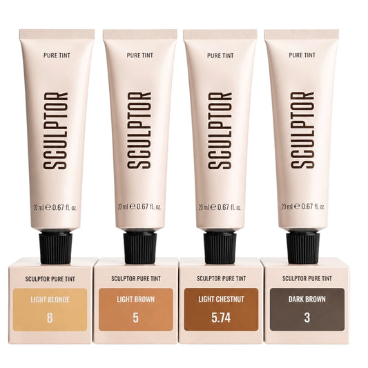 SCULPTOR Pure Tint – Professional Brow Tint
