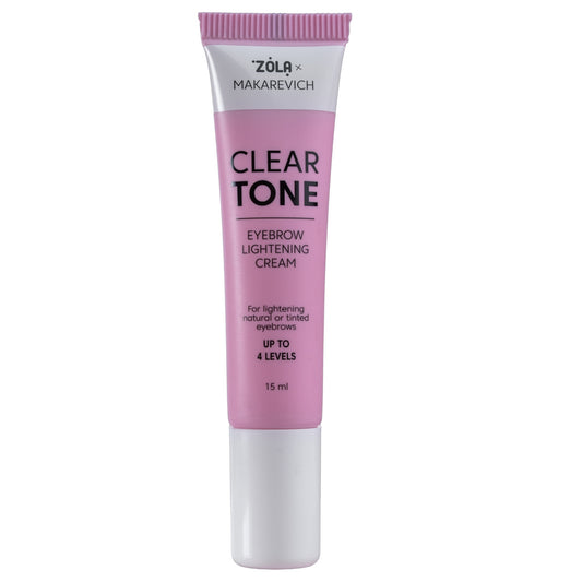 ZOLA x Makarevich Clear Tone – Eyebrow Lightening Cream