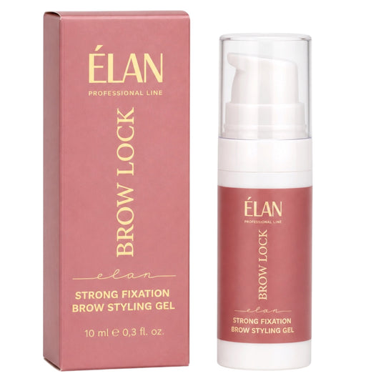 ÉLAN Brow Lock – Strong Fixation Brow Styling Gel