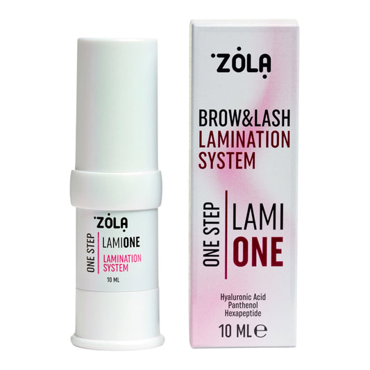 ZOLA Lami One – Brow & Lash Lamination System (One Step)