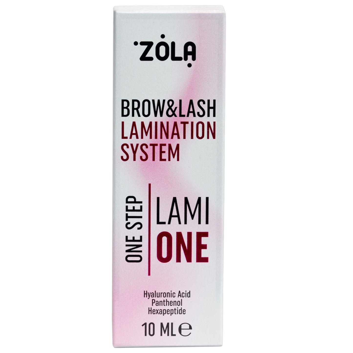 ZOLA Lami One – Brow & Lash Lamination System (One Step)