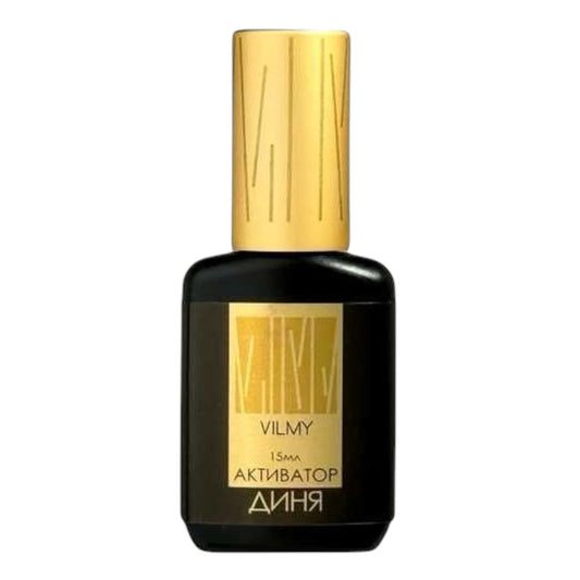 Vilmy Activator for polymerization of glue for eyelash extensions, "Melon", 15 ml