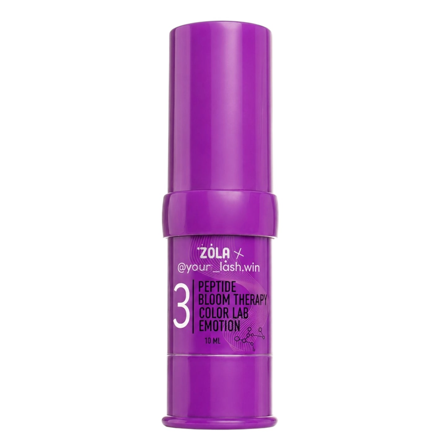 ZOLA Peptide Bloom Therapy Color Lab Emotion №3 – 10 ml