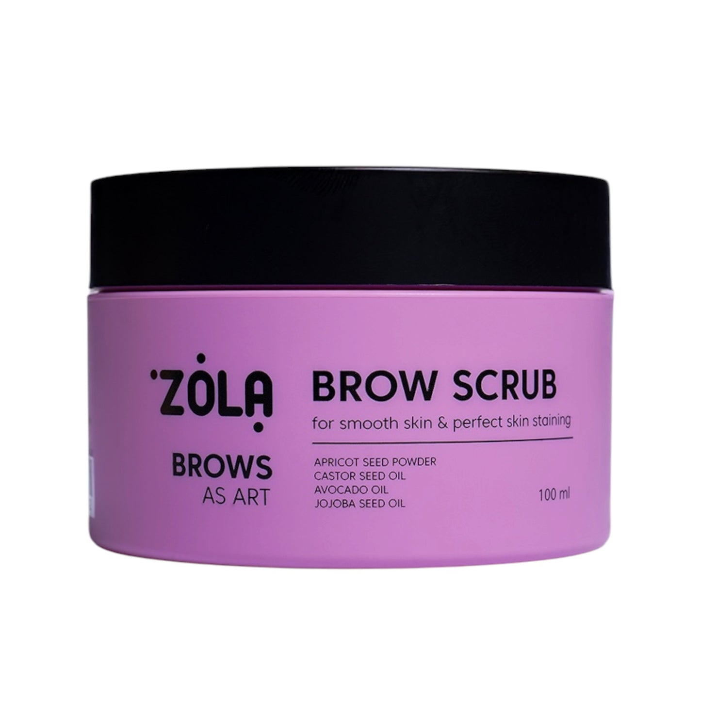 ZOLA Brow Scrub – Brows As Art (100 ml)