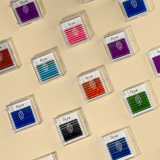 oh OCHI Colored Eyelash Extensions (8 strips)