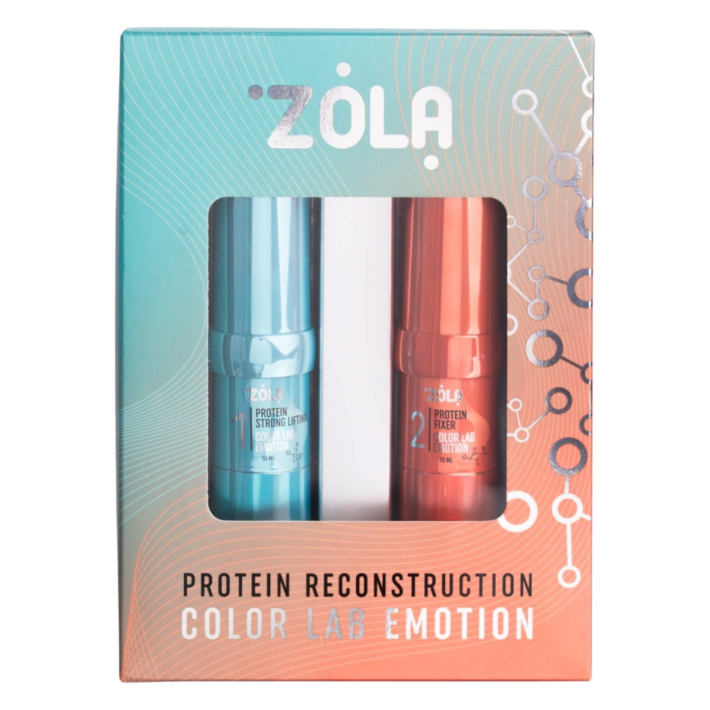 ZOLA Emotion Color Lab Brow & Lash Protein Reconstruction System Laminating Set