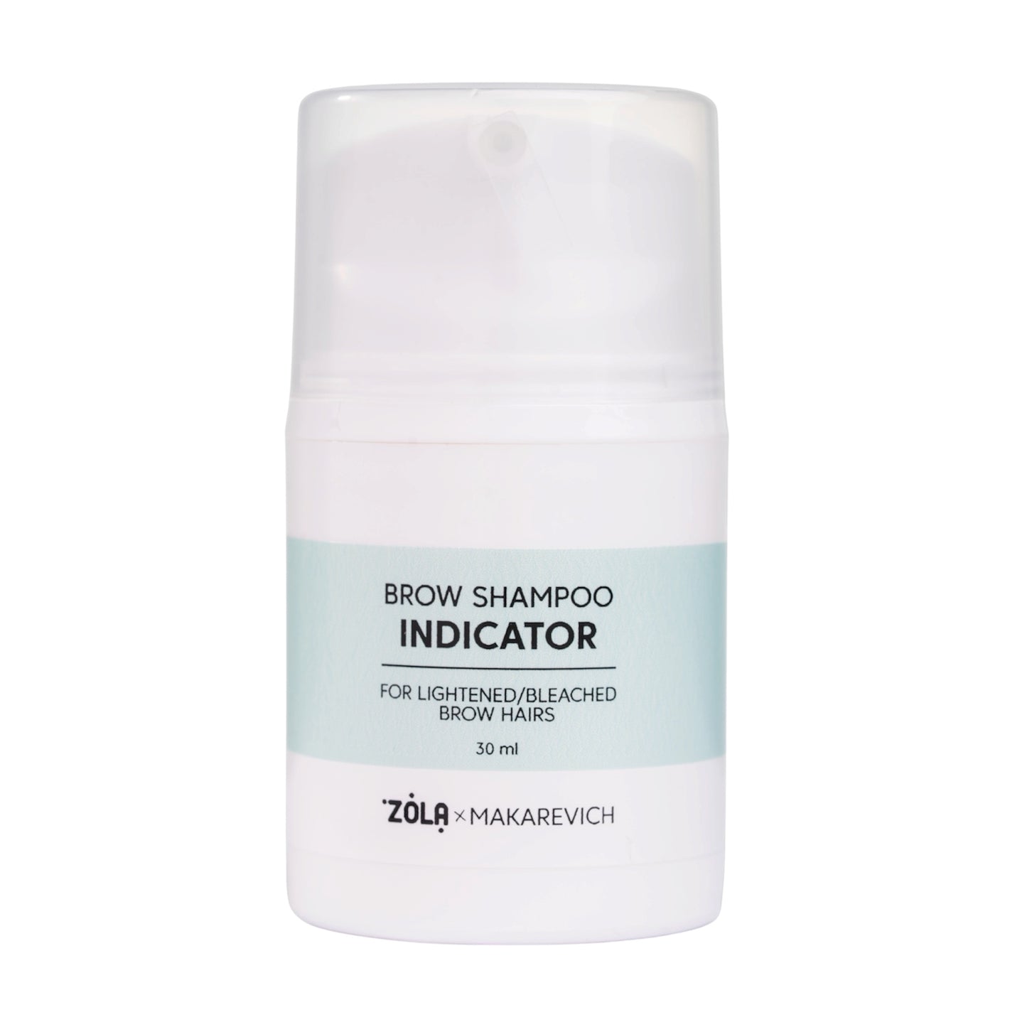 ZOLA Brow Shampoo Indicator (for Lightened / Bleached Brow Hairs)