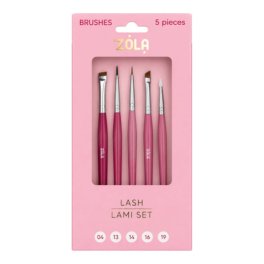 ZOLA BRUSH SET - LAMI SET (5 PCS.)