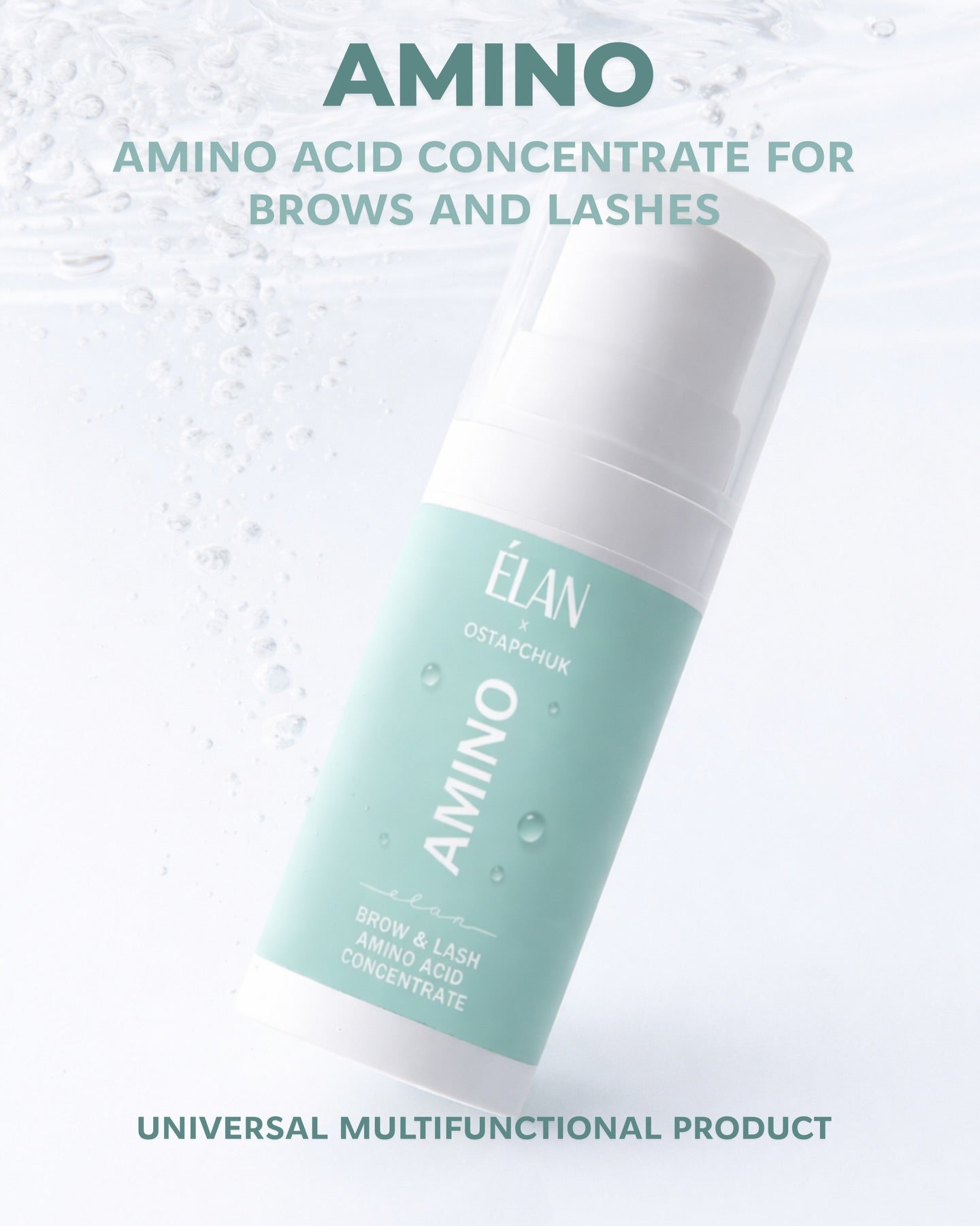 ÉLAN Amino – Brow &amp; Lash Amino Acid Concentrate