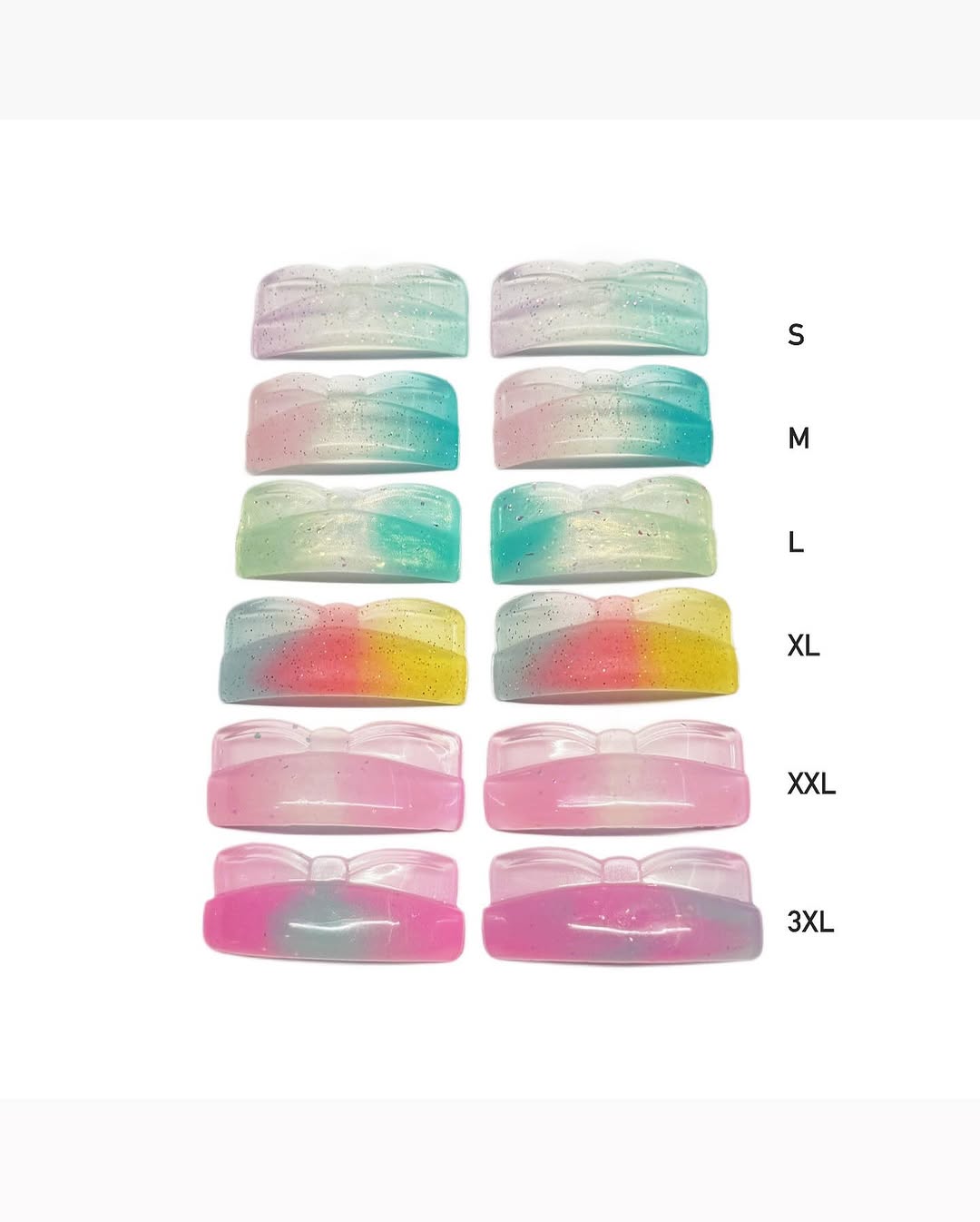 GARNO Fluffy Silicone Lash Lift Pads